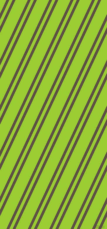 65 degree angles dual stripes line, 9 pixel line width, 10 and 38 pixels line spacing, Saddle and Yellow Green dual two line striped seamless tileable