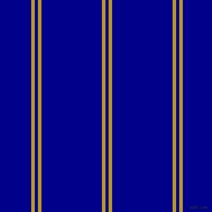 vertical dual lines stripes, 7 pixel lines width, 6 and 118 pixels line spacing, Sahara and Dark Blue dual two line striped seamless tileable