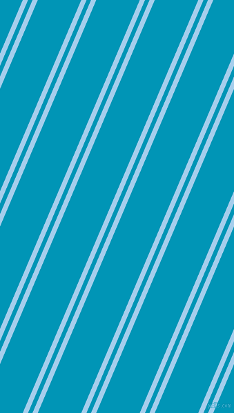 67 degree angles dual stripe line, 7 pixel line width, 6 and 58 pixels line spacing, Sail and Bondi Blue dual two line striped seamless tileable