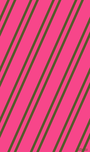 66 degree angle dual stripes lines, 8 pixel lines width, 12 and 41 pixel line spacing, Saratoga and Violet Red dual two line striped seamless tileable