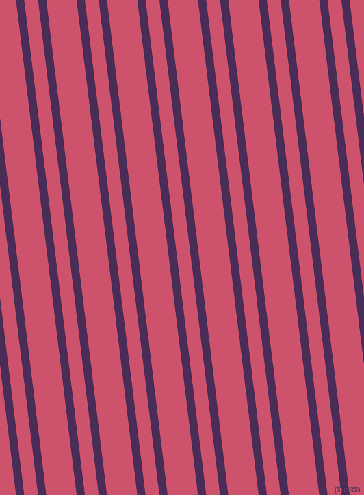 97 degree angles dual stripes lines, 12 pixel lines width, 20 and 44 pixels line spacing, Scarlet Gum and Cabaret dual two line striped seamless tileable