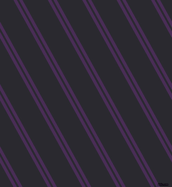 119 degree angle dual stripes line, 10 pixel line width, 6 and 73 pixel line spacing, Scarlet Gum and Jaguar dual two line striped seamless tileable