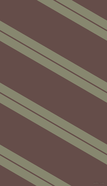 150 degree angles dual stripes line, 26 pixel line width, 4 and 116 pixels line spacing, Schist and Congo Brown dual two line striped seamless tileable