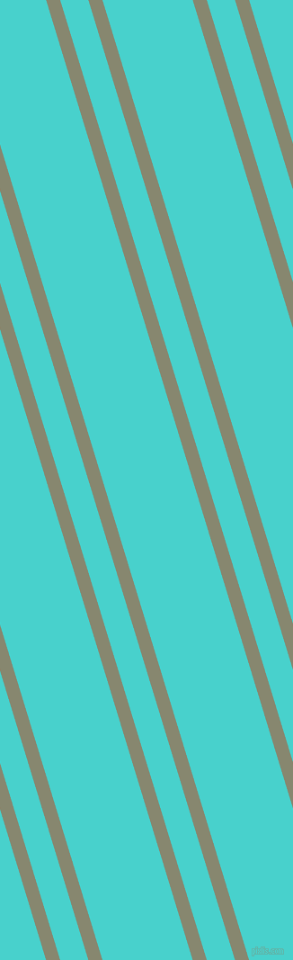 107 degree angles dual stripes line, 15 pixel line width, 30 and 96 pixels line spacing, Schist and Medium Turquoise dual two line striped seamless tileable