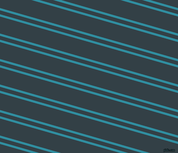 164 degree angles dual striped line, 7 pixel line width, 12 and 52 pixels line spacing, Scooter and Big Stone dual two line striped seamless tileable