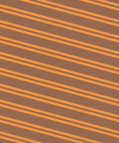 165 degree angle dual stripes line, 8 pixel line width, 6 and 29 pixel line spacing, Sea Buckthorn and Dark Tan dual two line striped seamless tileable