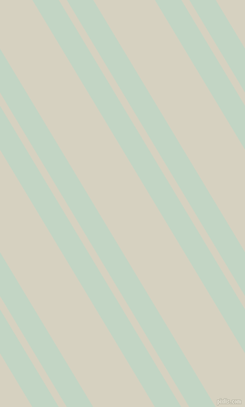 121 degree angles dual striped lines, 33 pixel lines width, 10 and 77 pixels line spacing, Sea Mist and Ecru White dual two line striped seamless tileable