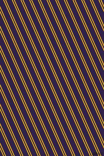 114 degree angle dual striped line, 3 pixel line width, 4 and 20 pixel line spacing, Selective Yellow and Violent Violet dual two line striped seamless tileable