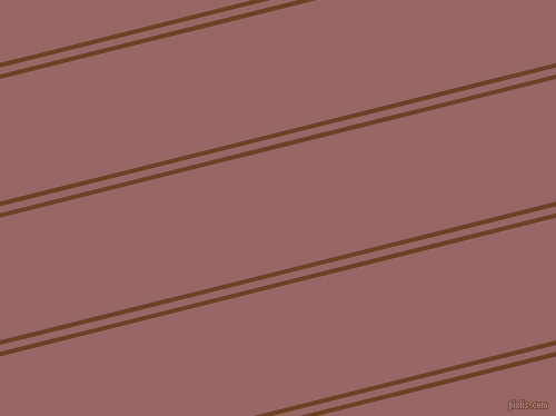 14 degree angles dual striped line, 4 pixel line width, 6 and 107 pixels line spacing, Semi-Sweet Chocolate and Copper Rose dual two line striped seamless tileable