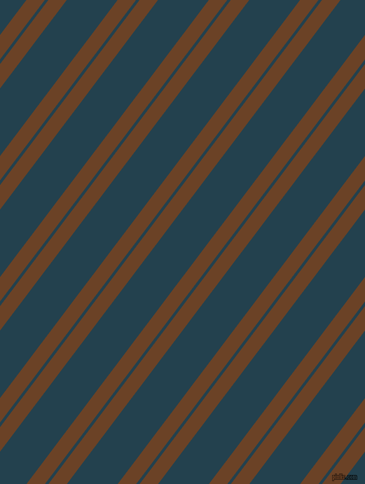 53 degree angles dual stripes lines, 21 pixel lines width, 4 and 58 pixels line spacing, Semi-Sweet Chocolate and Green Vogue dual two line striped seamless tileable