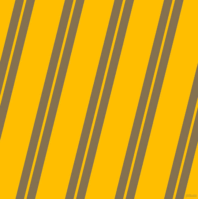 76 degree angles dual striped lines, 27 pixel lines width, 8 and 95 pixels line spacing, Shadow and Amber dual two line striped seamless tileable