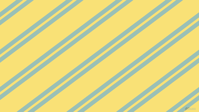 37 degree angle dual stripe line, 14 pixel line width, 8 and 66 pixel line spacing, Shadow Green and Sweet Corn dual two line striped seamless tileable