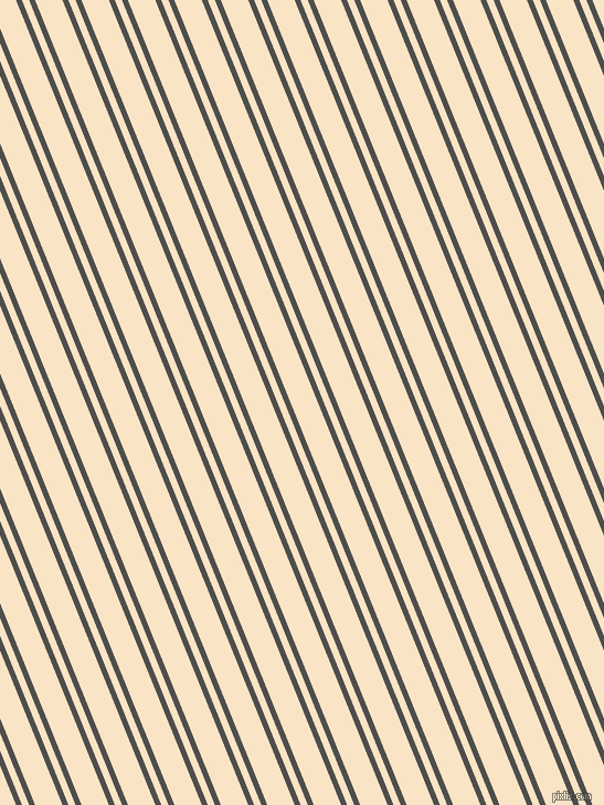 112 degree angles dual stripes line, 5 pixel line width, 6 and 23 pixels line spacing, Ship Grey and Egg Sour dual two line striped seamless tileable