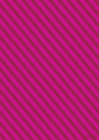 130 degree angle dual stripe line, 3 pixel line width, 2 and 14 pixel line spacing, Shiraz and Medium Violet Red dual two line striped seamless tileable