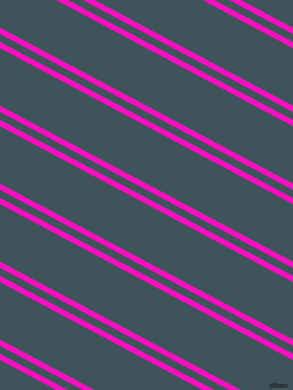 152 degree angles dual stripes line, 11 pixel line width, 14 and 101 pixels line spacing, Shocking Pink and Casal dual two line striped seamless tileable