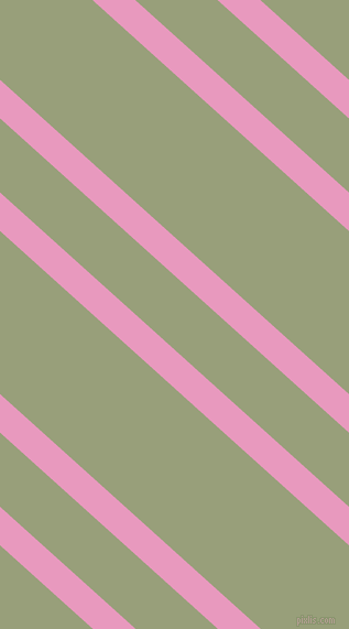 138 degree angles dual stripe line, 26 pixel line width, 50 and 110 pixels line spacing, Shocking and Sage dual two line striped seamless tileable