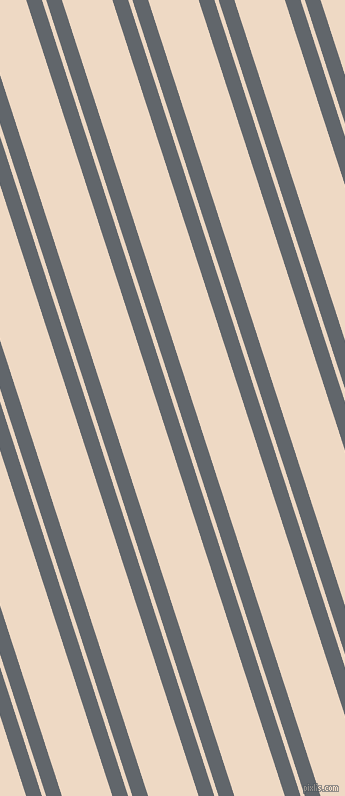 108 degree angle dual stripes line, 15 pixel line width, 4 and 48 pixel line spacing, Shuttle Grey and Almond dual two line striped seamless tileable