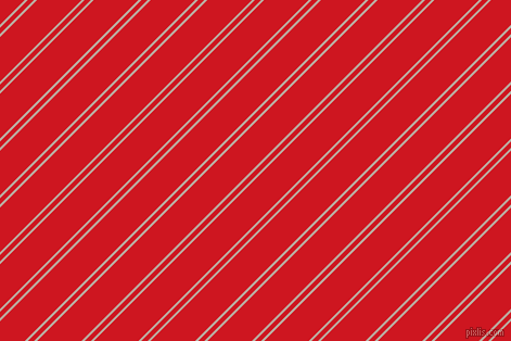 45 degree angle dual stripe line, 2 pixel line width, 4 and 29 pixel line spacing, Silk and Fire Engine Red dual two line striped seamless tileable