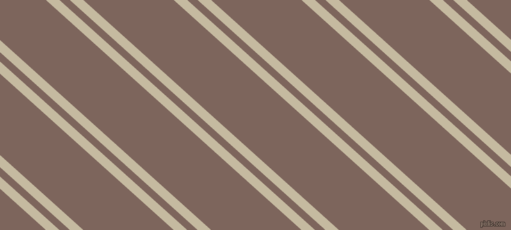 138 degree angle dual stripes lines, 13 pixel lines width, 10 and 87 pixel line spacing, Sisal and Russett dual two line striped seamless tileable