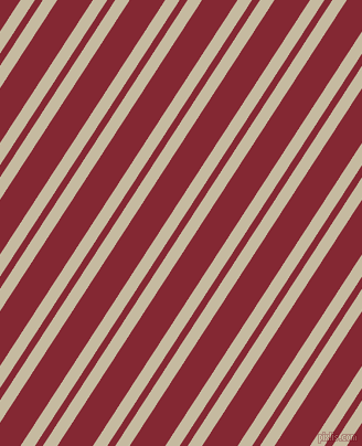 57 degree angles dual stripe lines, 11 pixel lines width, 6 and 27 pixels line spacing, Sisal and Shiraz dual two line striped seamless tileable