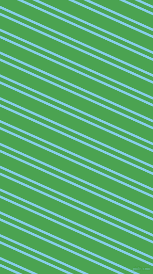 156 degree angle dual stripe lines, 5 pixel lines width, 8 and 25 pixel line spacing, Sky Blue and Fruit Salad dual two line striped seamless tileable
