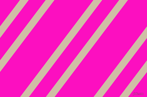 53 degree angles dual stripes lines, 24 pixel lines width, 46 and 106 pixels line spacing, Soft Amber and Shocking Pink dual two line striped seamless tileable
