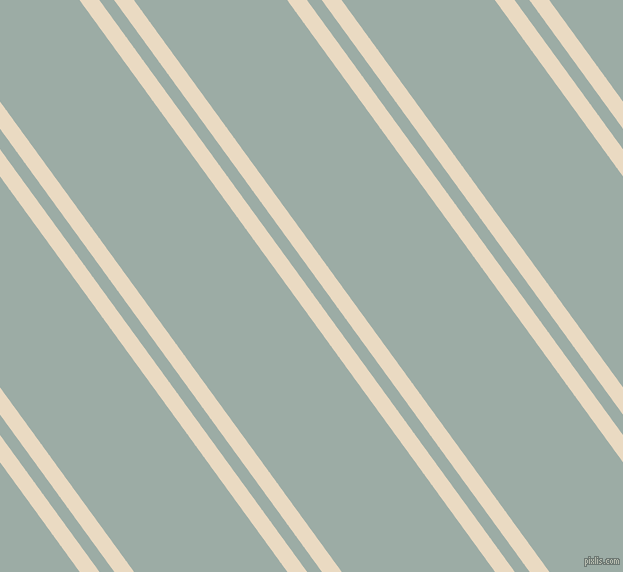 126 degree angle dual striped line, 16 pixel line width, 12 and 124 pixel line spacing, Solitaire and Tower Grey dual two line striped seamless tileable