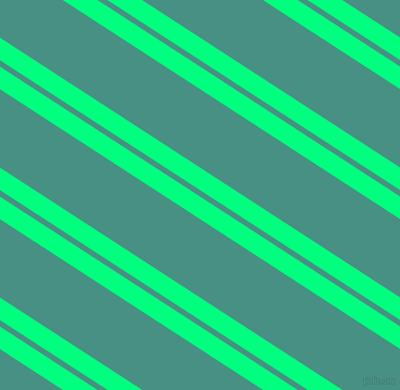 147 degree angle dual stripe line, 21 pixel line width, 6 and 73 pixel line spacing, Spring Green and Lochinvar dual two line striped seamless tileable