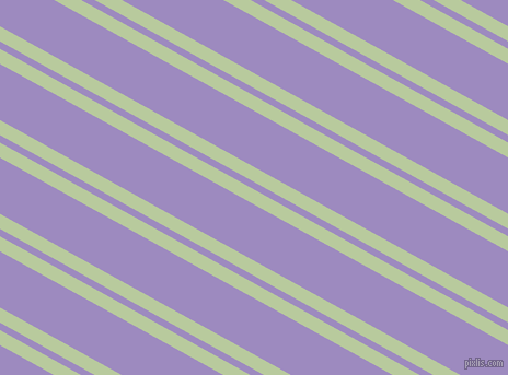151 degree angle dual stripes lines, 12 pixel lines width, 6 and 45 pixel line spacing, Sprout and Cold Purple dual two line striped seamless tileable