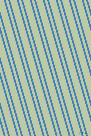 106 degree angles dual stripe line, 6 pixel line width, 8 and 22 pixels line spacing, Steel Blue and Pale Leaf dual two line striped seamless tileable
