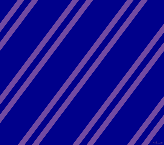 53 degree angle dual stripes line, 18 pixel line width, 20 and 92 pixel line spacing, Studio and Dark Blue dual two line striped seamless tileable