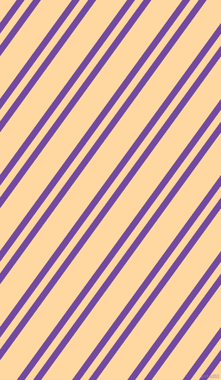 54 degree angle dual stripes line, 13 pixel line width, 14 and 51 pixel line spacing, Studio and Frangipani dual two line striped seamless tileable
