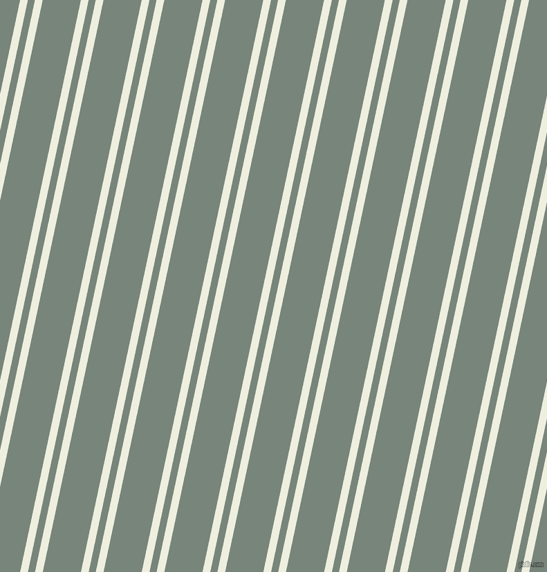 78 degree angles dual stripes lines, 11 pixel lines width, 10 and 54 pixels line spacing, Sugar Cane and Blue Smoke dual two line striped seamless tileable