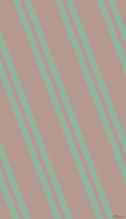 111 degree angles dual striped lines, 20 pixel lines width, 14 and 73 pixels line spacing, Summer Green and Del Rio dual two line striped seamless tileable