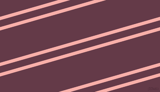 16 degree angle dual stripes line, 11 pixel line width, 22 and 103 pixel line spacing, Sundown and Tawny Port dual two line striped seamless tileable
