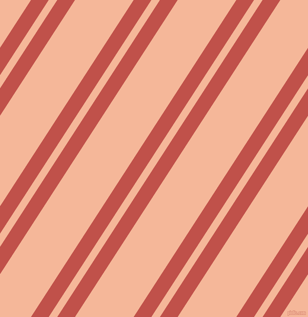 57 degree angles dual stripe lines, 29 pixel lines width, 14 and 96 pixels line spacing, Sunset and Mandys Pink dual two line striped seamless tileable