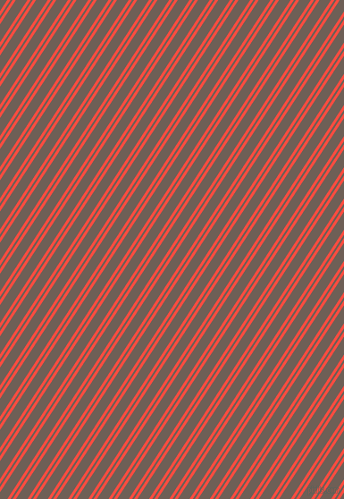 57 degree angles dual stripe line, 3 pixel line width, 2 and 11 pixels line spacing, Sunset Orange and Dorado dual two line striped seamless tileable