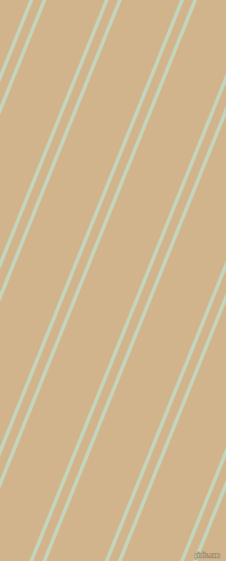 68 degree angle dual stripes line, 5 pixel line width, 12 and 76 pixel line spacing, Surf Crest and Tan dual two line striped seamless tileable