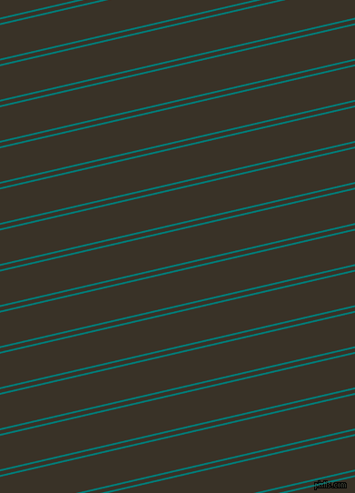 13 degree angle dual stripe line, 2 pixel line width, 4 and 36 pixel line spacing, Surfie Green and Creole dual two line striped seamless tileable