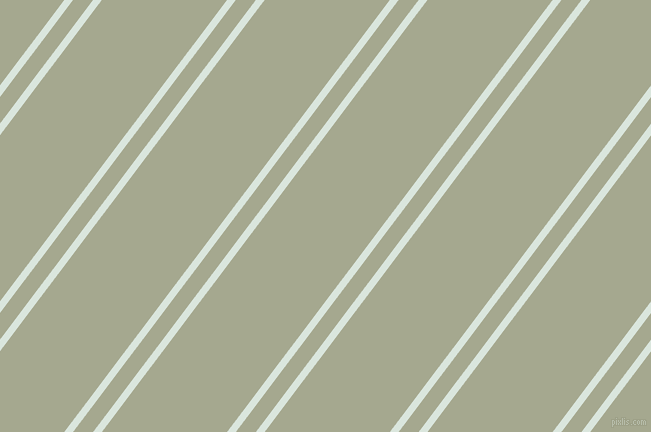 53 degree angles dual stripe lines, 7 pixel lines width, 16 and 100 pixels line spacing, Swans Down and Bud dual two line striped seamless tileable