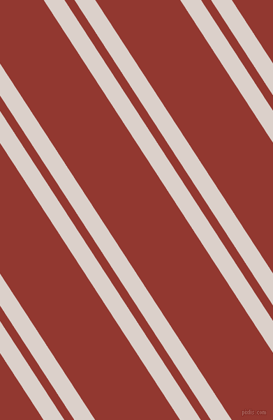 123 degree angles dual striped lines, 25 pixel lines width, 12 and 102 pixels line spacing, Swiss Coffee and Thunderbird dual two line striped seamless tileable