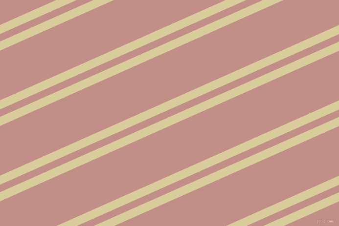24 degree angle dual stripes line, 17 pixel line width, 14 and 93 pixel line spacing, Tahuna Sands and Oriental Pink dual two line striped seamless tileable