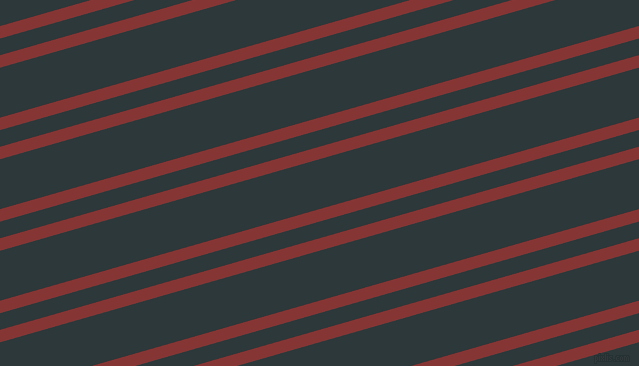 16 degree angle dual stripes line, 12 pixel line width, 16 and 48 pixel line spacing, Tall Poppy and Outer Space dual two line striped seamless tileable