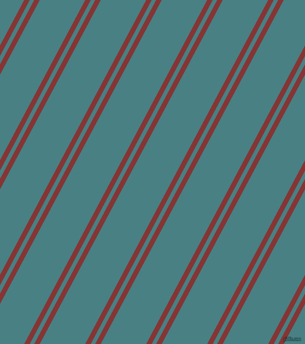 62 degree angle dual stripes lines, 10 pixel lines width, 8 and 82 pixel line spacing, Tall Poppy and Paradiso dual two line striped seamless tileable