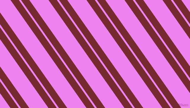 125 degree angles dual stripe line, 23 pixel line width, 6 and 53 pixels line spacing, Tamarillo and Violet dual two line striped seamless tileable