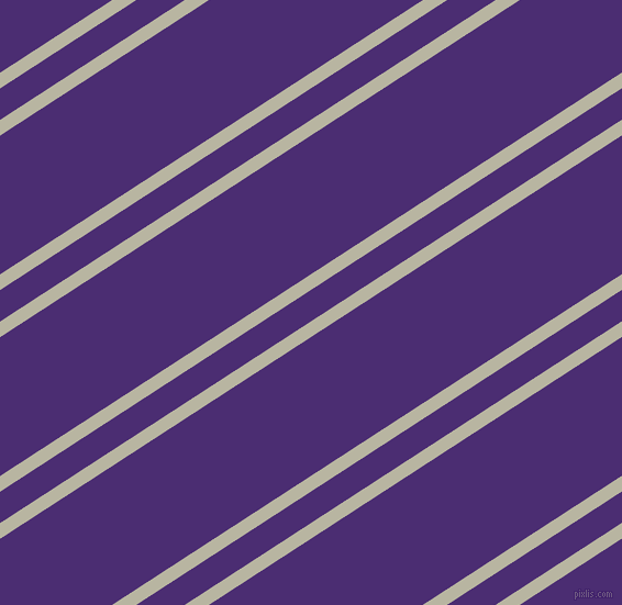 33 degree angles dual stripe line, 12 pixel line width, 24 and 106 pixels line spacing, Tana and Blue Diamond dual two line striped seamless tileable