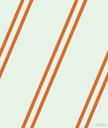 67 degree angles dual stripe lines, 11 pixel lines width, 16 and 125 pixels line spacing, Tango and Aqua Spring dual two line striped seamless tileable