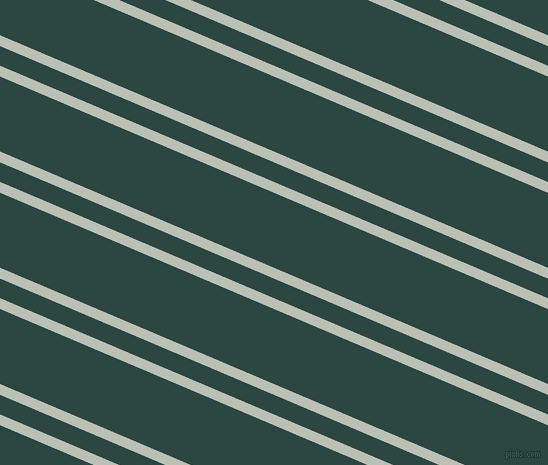 157 degree angle dual stripes line, 10 pixel line width, 18 and 69 pixel line spacing, Tasman and Gable Green dual two line striped seamless tileable