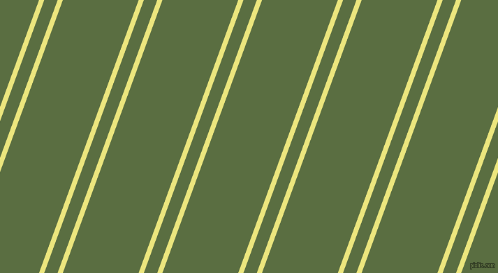 70 degree angle dual stripes line, 7 pixel line width, 18 and 102 pixel line spacing, Texas and Chalet Green dual two line striped seamless tileable