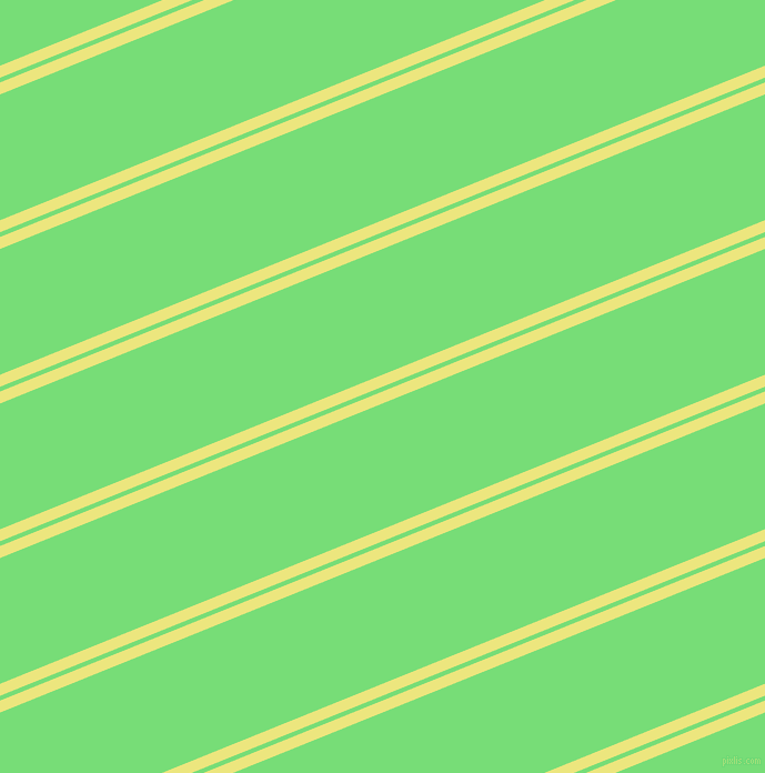 22 degree angles dual stripe lines, 10 pixel lines width, 4 and 105 pixels line spacing, Texas and Pastel Green dual two line striped seamless tileable